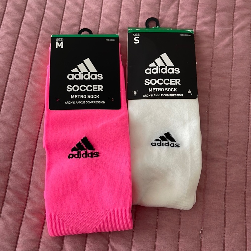 Adidas soccer socks